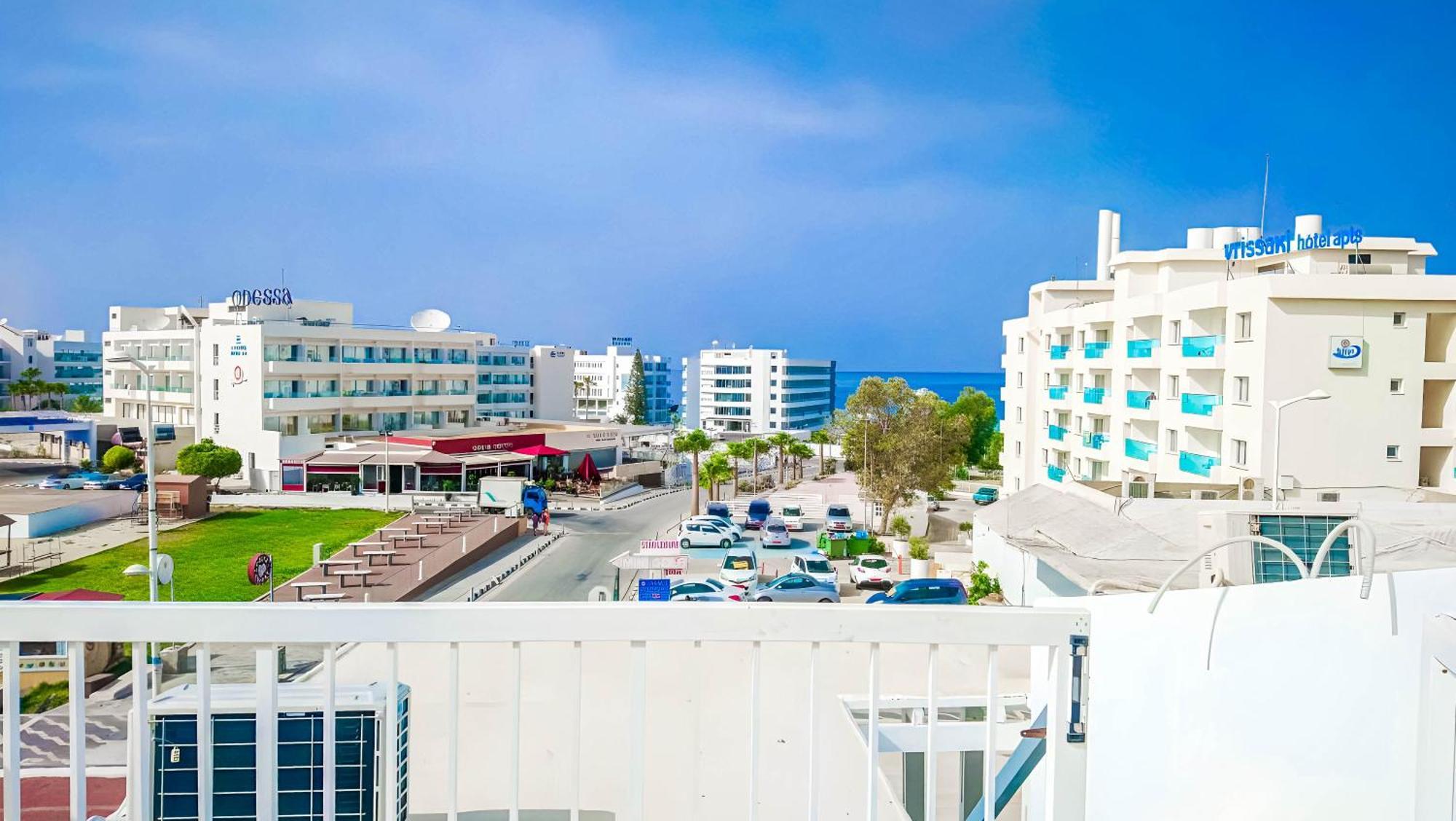 Apartament Sofia'S Seaview Protaras Zewnętrze zdjęcie